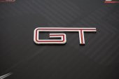 Alfa Romeo GT Bagaj Krom Metal 3M 3D Yazı Logo - 1