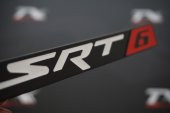 Dodge SRT 6 Krom Metal Bagaj 3M 3D Logo - 1