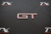 Ford Mustang 5.0 L V8 GT Bagaj Krom Metal 3M 3D Yazı Logo thumbnail 2