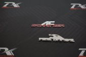 BMW AC Schnizer Çamurluk Yanı Krom Metal 3M 3D Yazı Logo - 2
