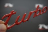 Porsche Macan Panamera Cayenne 911 Turbo Bagaj Logo - 1