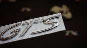 Porsche GTS Cayenne Cayman Macan 911 718 S Bagaj Logo - 2