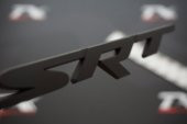 Dodge Jeep Chrysler SRT Bagaj Logo - 1