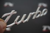 Porsche Macan Panamera Cayenne 911 Turbo Bagaj Logo - 2