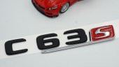 C63S Bagaj Yazı Logo Siyah Renk Orjinal Ürün - 4