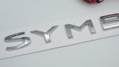 Renault Symbol Krom ABS 3M 3D Bagaj Yazı Logo - 2