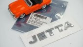 Volkswagen Jetta 2011-2014 Bagaj 3M 3D Krom ABS Yazı Logo Amblem - 7