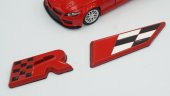 Seat R Cupra Leon İbiza Altea Bagaj Krom Metal 3M 3D Yazı Logo Se - 3