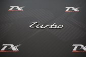Porsche Macan Panamera Cayenne 911 Turbo Bagaj Logo - 4