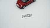 Peugeot HDİ 206 207 307 Partner Bagaj 3M Yazı Logo Orjinal Ürün - 2