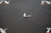 Bmw 730 740 745 750 L Long Bagaj Krom Metal 3M 3D Yazı Logo - 3