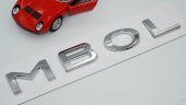 Renault Symbol Krom ABS 3M 3D Bagaj Yazı Logo - 3