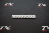 Dodge SRT 6 Krom Metal Bagaj 3M 3D Logo - 4