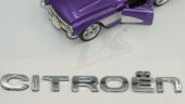 Citroen C4 C5 B7 Bagaj Krom ABS 3M 3D Yazı Logo Amblem - 4