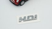 Peugeot HDİ 206 207 307 Partner Bagaj 3M Yazı Logo Orjinal Ürün - 3