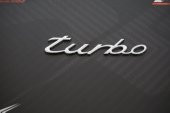 Porsche Macan Panamera Cayenne 911 Turbo Bagaj Logo - 6