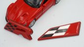 Seat R Cupra Leon İbiza Altea Bagaj Krom Metal 3M 3D Yazı Logo Se - 5