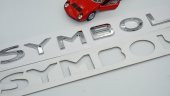 Renault Symbol Krom ABS 3M 3D Bagaj Yazı Logo - 4