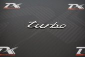 Porsche Macan Panamera Cayenne 911 Turbo Bagaj Logo - 7