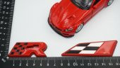 Seat R Cupra Leon İbiza Altea Bagaj Krom Metal 3M 3D Yazı Logo Se - 6
