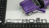 Citroen C4 C5 B7 Bagaj Krom ABS 3M 3D Yazı Logo Amblem - 6