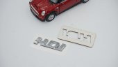 Peugeot HDİ 206 207 307 Partner Bagaj 3M Yazı Logo Orjinal Ürün - 7