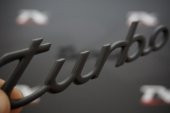Porsche Macan Panamera Cayenne 911 Turbo Bagaj Logo - 9