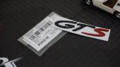Porsche GTS Cayenne Cayman Macan 911 718 S Bagaj Logo - 5