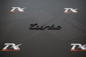Porsche Macan Panamera Cayenne 911 Turbo Bagaj Logo - 12