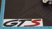 Porsche GTS Cayenne Cayman Macan 911 718 S Bagaj Logo - 6