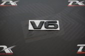 Mercedes Benz AMG V6 Metal 3M 3D Bagaj Logo Amblem - 2
