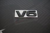 Mercedes Benz AMG V6 Metal 3M 3D Bagaj Logo Amblem - 3