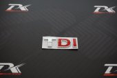 Volkswagen TDİ Bagaj Krom Metal 3M 3D Yazı Logo Arma - 10