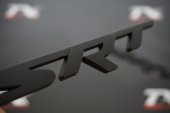 Dodge Jeep Chrysler SRT Krom Metal 3M 3D Yan Çamurluk Logo thumbnail 1