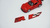 Seat R Cupra Leon İbiza Altea Bagaj Krom Metal 3M 3D Yazı Logo Se - 2