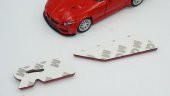 Seat R Cupra Leon İbiza Altea Bagaj Krom Metal 3M 3D Yazı Logo Se - 4