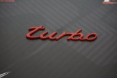 Porsche Macan Panamera Cayenne 911 Turbo Bagaj Logo - 5
