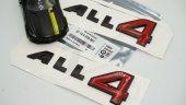 Mini Cooper ALL4 3M 3D Kapı Yazı Logo 2 Li Set Orjinal Ürün - 5