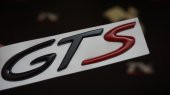 Porsche GTS Cayenne Cayman Macan 911 718 S Bagaj Logo - 1