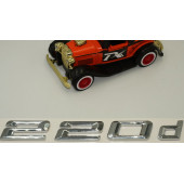 Bmw 220d Bagaj Krom Metal 3M 3D Yazı Logo - 4