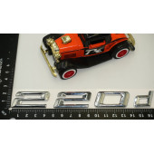 Bmw 220d Bagaj Krom Metal 3M 3D Yazı Logo - 6