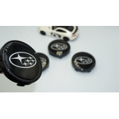 DK Subaru Jant Göbeği Kapak Seti 60mm - 1