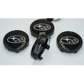 DK Subaru Jant Göbeği Kapak Seti 60mm - 4