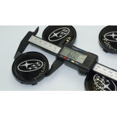 DK Subaru Jant Göbeği Kapak Seti 60mm - 5
