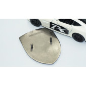 DK Tuning Porsche Ön Kaput Bronz Metal Tırnaklı Logo Amblem Arma - 4