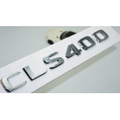 DK Tuning CLS400 Bagaj Krom ABS 3M 3D Yazı Logo Benz İle Uyumlu - 1