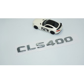 DK Tuning CLS400 Bagaj Krom ABS 3M 3D Yazı Logo Benz İle Uyumlu - 2