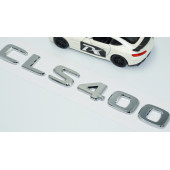 DK Tuning CLS400 Bagaj Krom ABS 3M 3D Yazı Logo Benz İle Uyumlu - 3