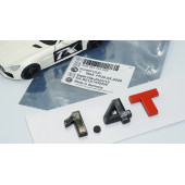 DK Tuning 1.4T Bagaj Siyah Kırmızı Yazı Logo Volkswagen İle Uyumlu - 5