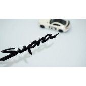 DK Tuning Toyota Supra MK5 Siyah ABS 3M 3D Bagaj Yazı Logo Arma - 1